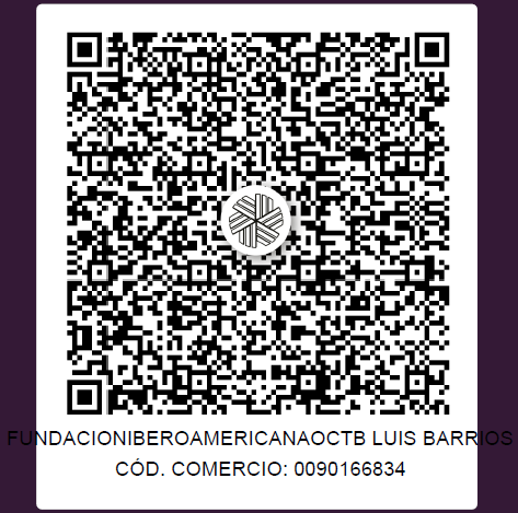 QR Nequi — Código de comercio 0090166834 (FUNDACIÓN IBEROAMERICANA OCTB)